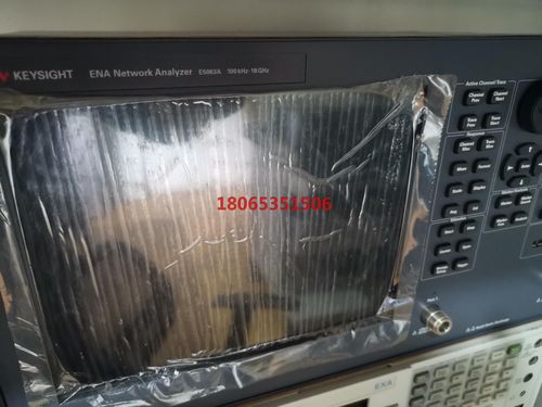 是徳科技E5063A网络分析仪18G