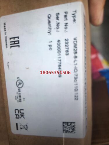 倍加福激光距离传感器VDM28-8-L1-IO/73C/11