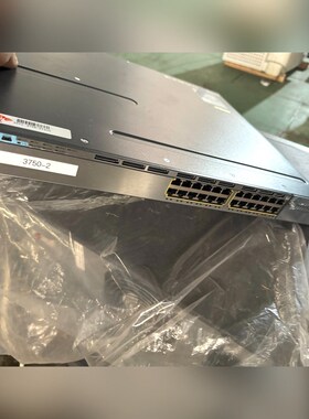 WS-C3750X-24T-S 24口全 议价