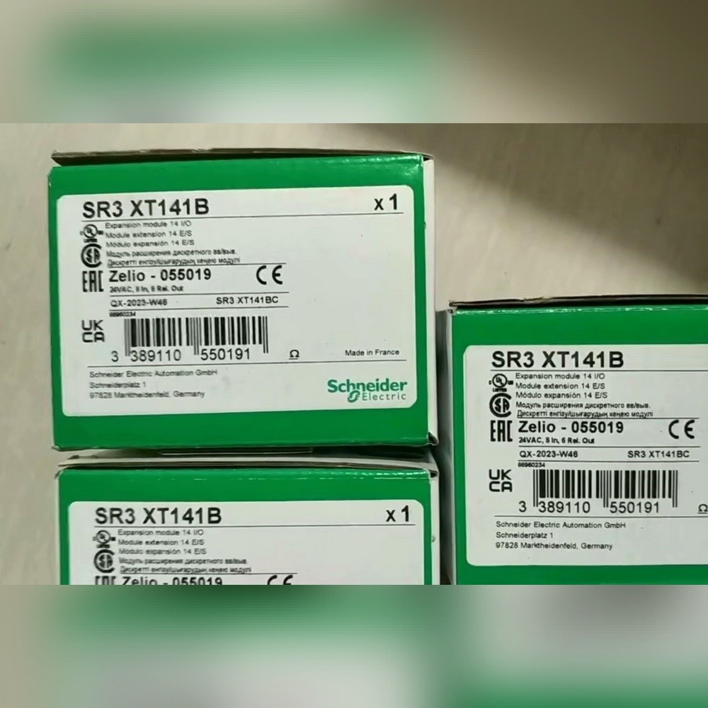 施耐德PLC SR3XT141B原装现货 议价