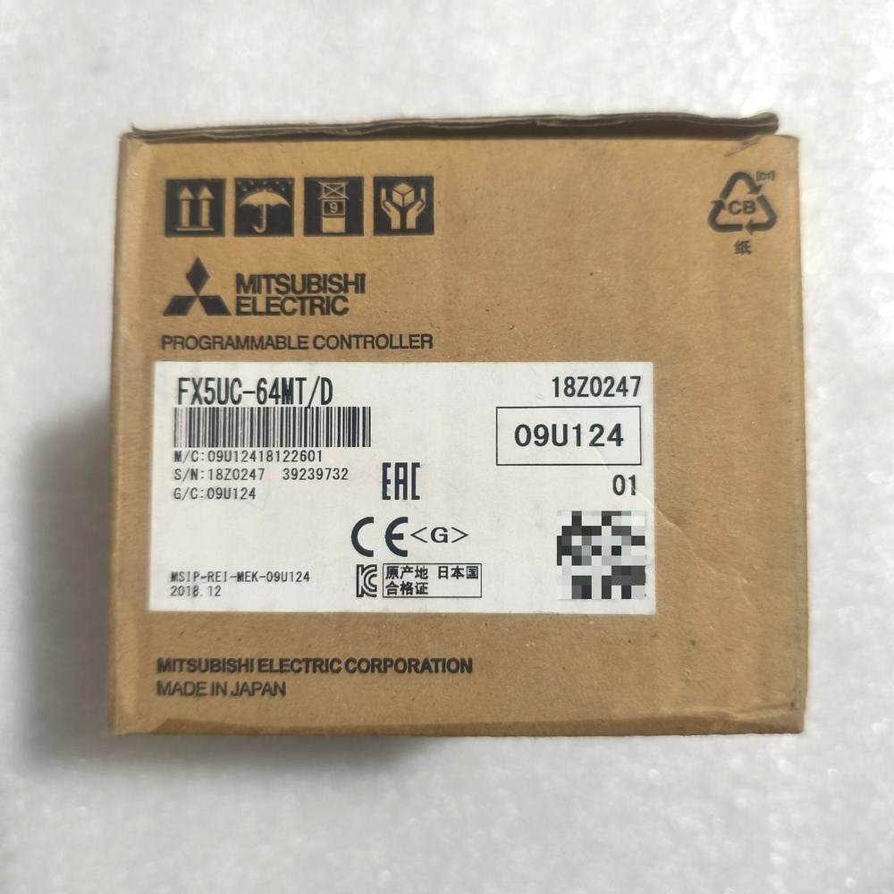 三菱PLCfx5uc-64mtd 对码原装现 议价