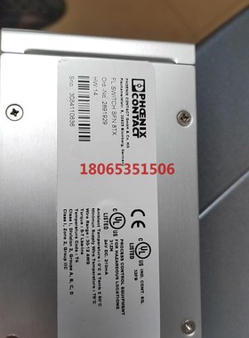 设备 FL SWICH SFN 8TX 2891929