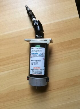 MH2630-136A电机双轴头实物图 议价