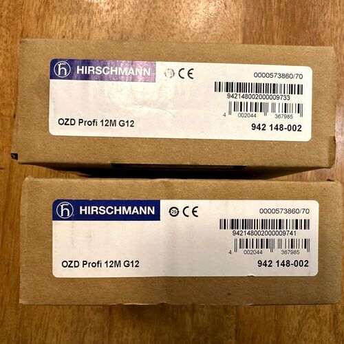 OZD PROFI 12M G12HIRSCHMANN赫斯