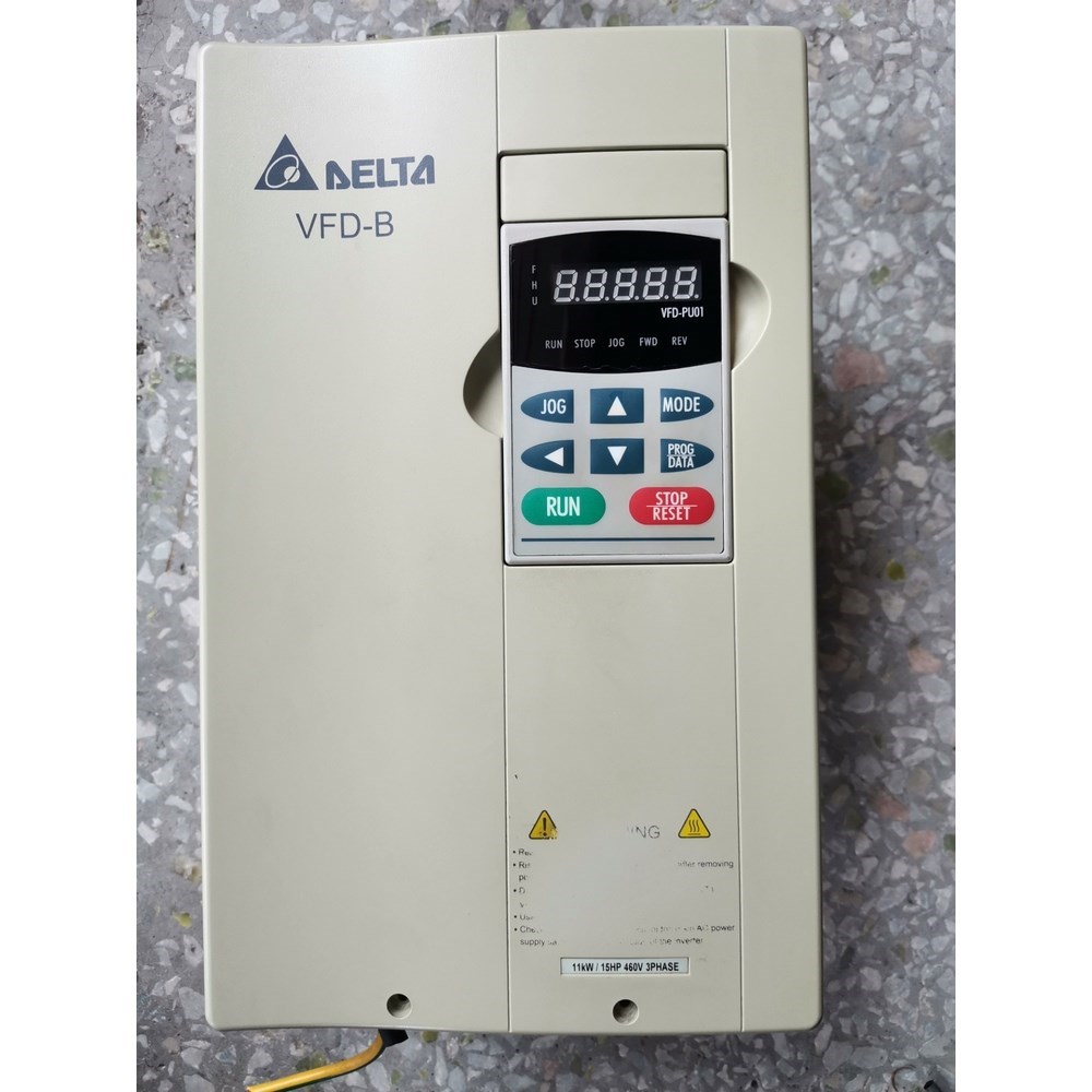 变频器VFD110B43A成色如图实物拍摄功能包好 议价
