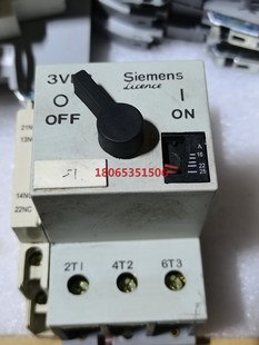 SIEMENS 马达保护断路器 2NA00 3VE3000