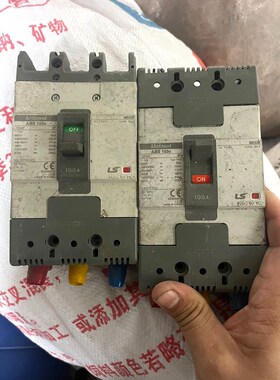 LS产电塑壳断路器ABS103C EBN103CABS3 议价