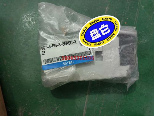 VQ7-6-FG-S-3NRSC-X23 SMC单控阀片 保