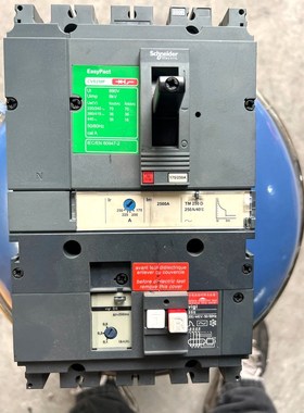 施耐德EasyPact CVS250F漏电保护器成色如 议价