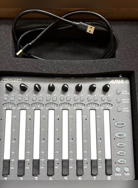 Zaxcom Aria-8混合器控制面板原装新品 议价