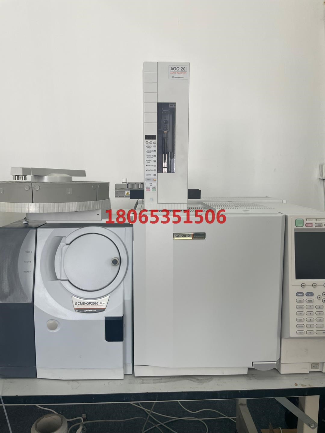 岛津气质 QP2010PLUS  全套 20万