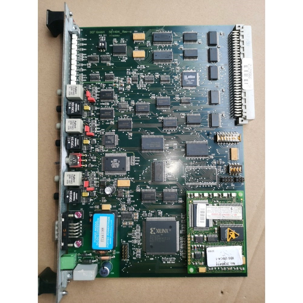 SEF GMBH 5E1494 REV-a光纤通讯控制板 议价