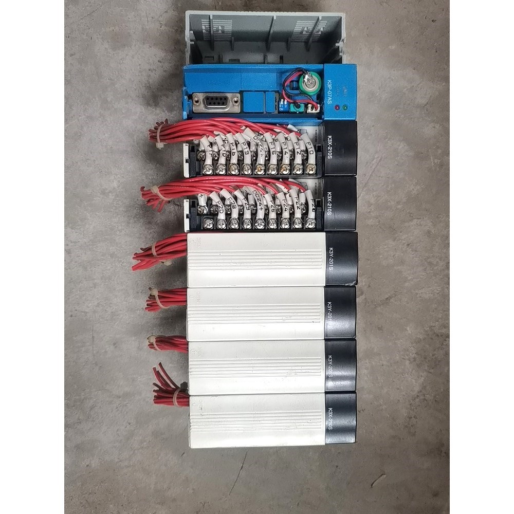 韩国LG PLC K3P-07ASK3X-201S两个 议价