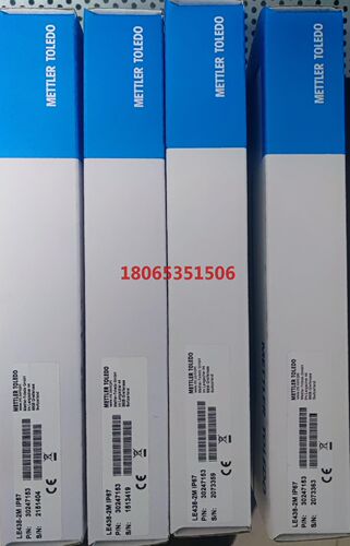 梅特勒PH电极 LE438 IP67 2m 到货!