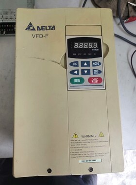 原装变频器VFD110F43A11KW两台成色如 议价