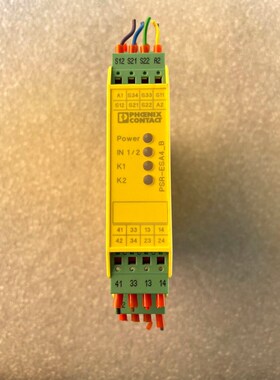 菲尼克斯安全继电器PSR-SPP-24UCESA43X1 议价