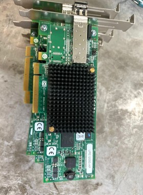 原装EMULEX LPE12000 PCI单通道光纤卡现货 议价