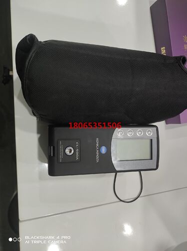日本原装柯尼卡美能达分光辐射照度计CL-500A灯管色温