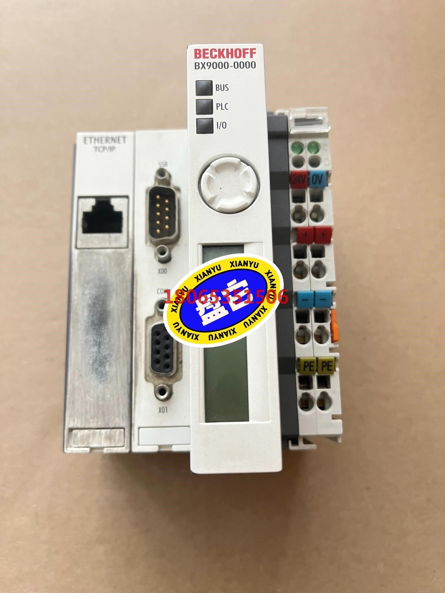 BX9000倍福BECKHOFF成色如图功能完好