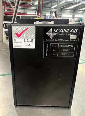 德国SCANLAB 振镜hurrySCANll 14 532 议价