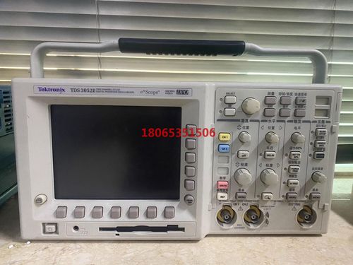 泰克TDS3052B数字存储示波器500MHz5Gs/s采样