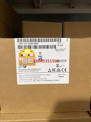 6Es7215-1BG40-0XB0CPU原装