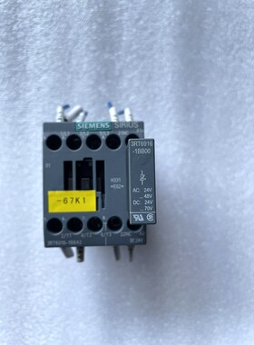 SIEMENS接触器3RT6016-1BB42实物拍摄数量 议价