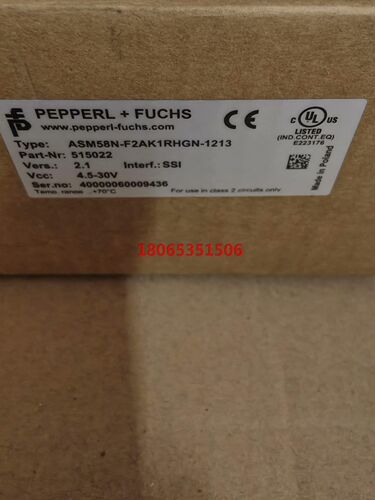 余货倍加福编码器ASM58N-F2AK1RHGN-1