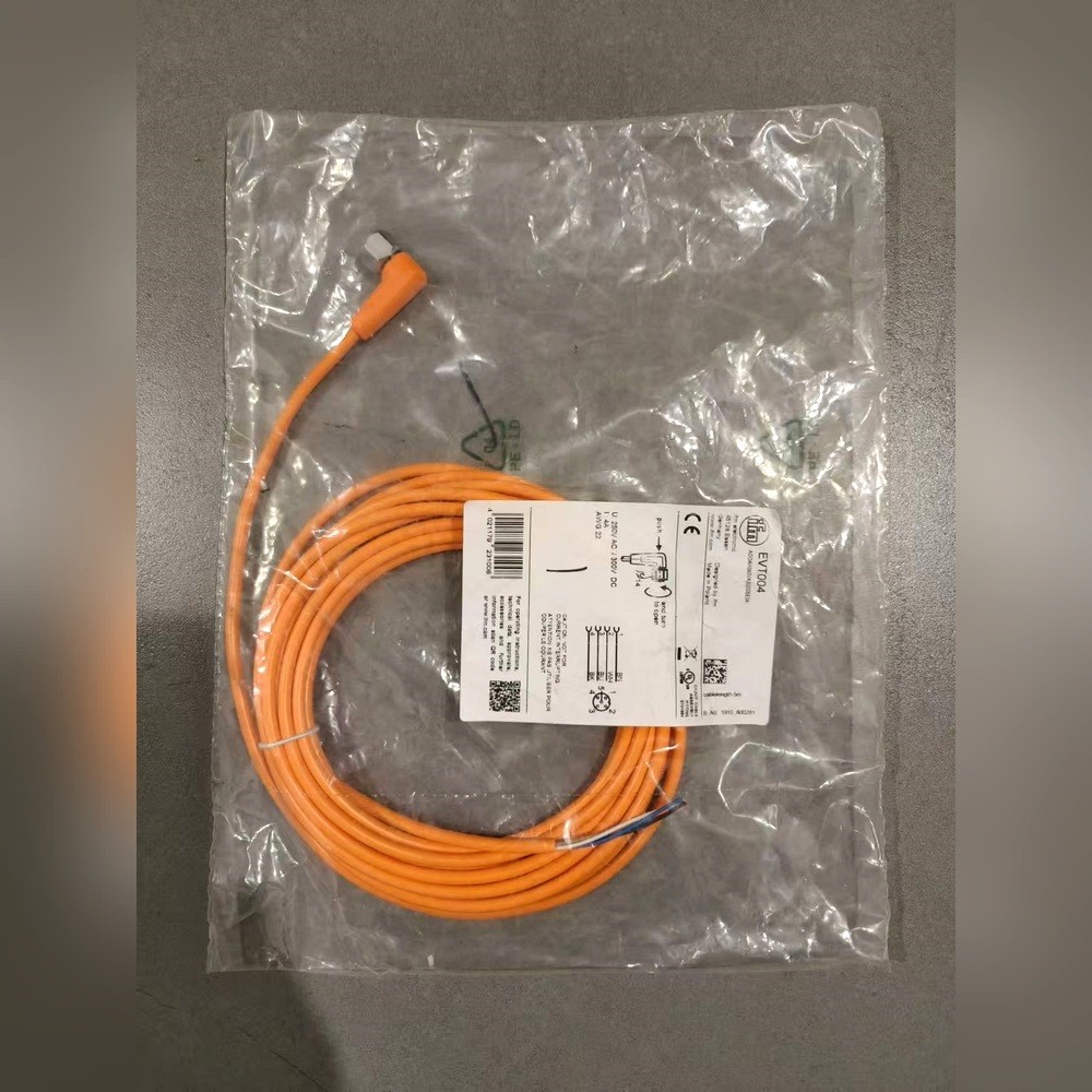 【现货速发】ifm易福门接近开关传感器连接线EVT004 议价