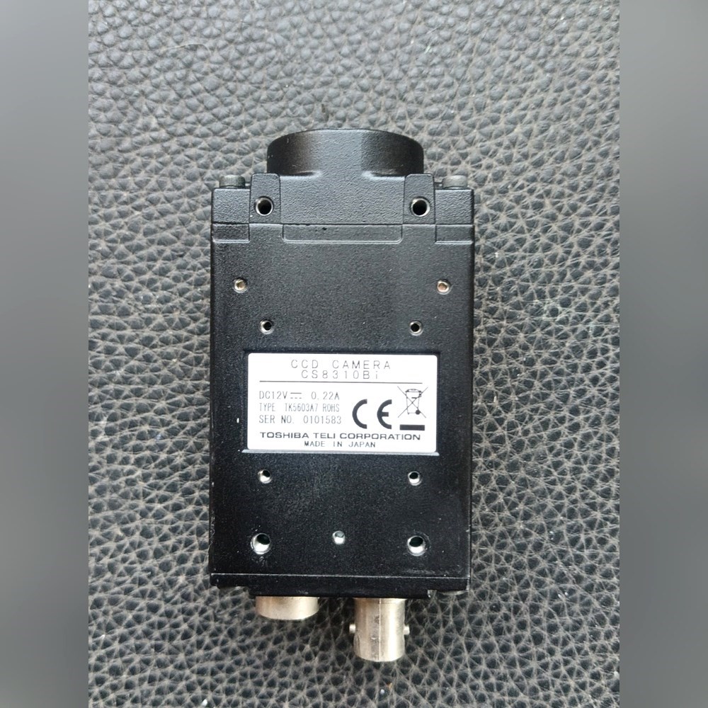 泰利相机CS8310Bi 功能正常.跟索尼XC-ST 议价