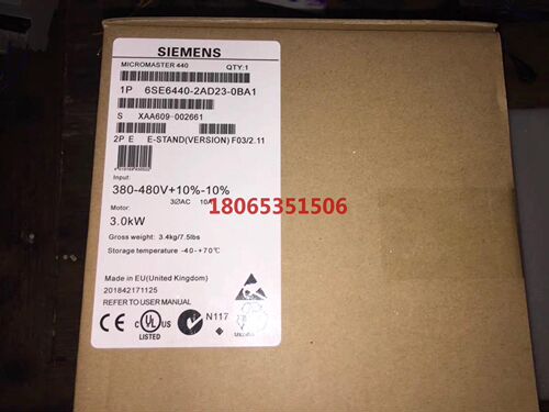 变频器 6se6440-2ud23/2ad23/2ud22/