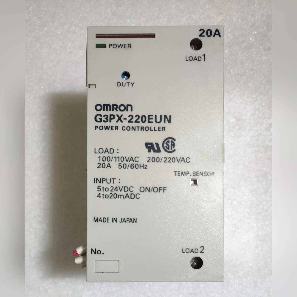 欧姻龙G3PX-220EUN 20A固态继电器