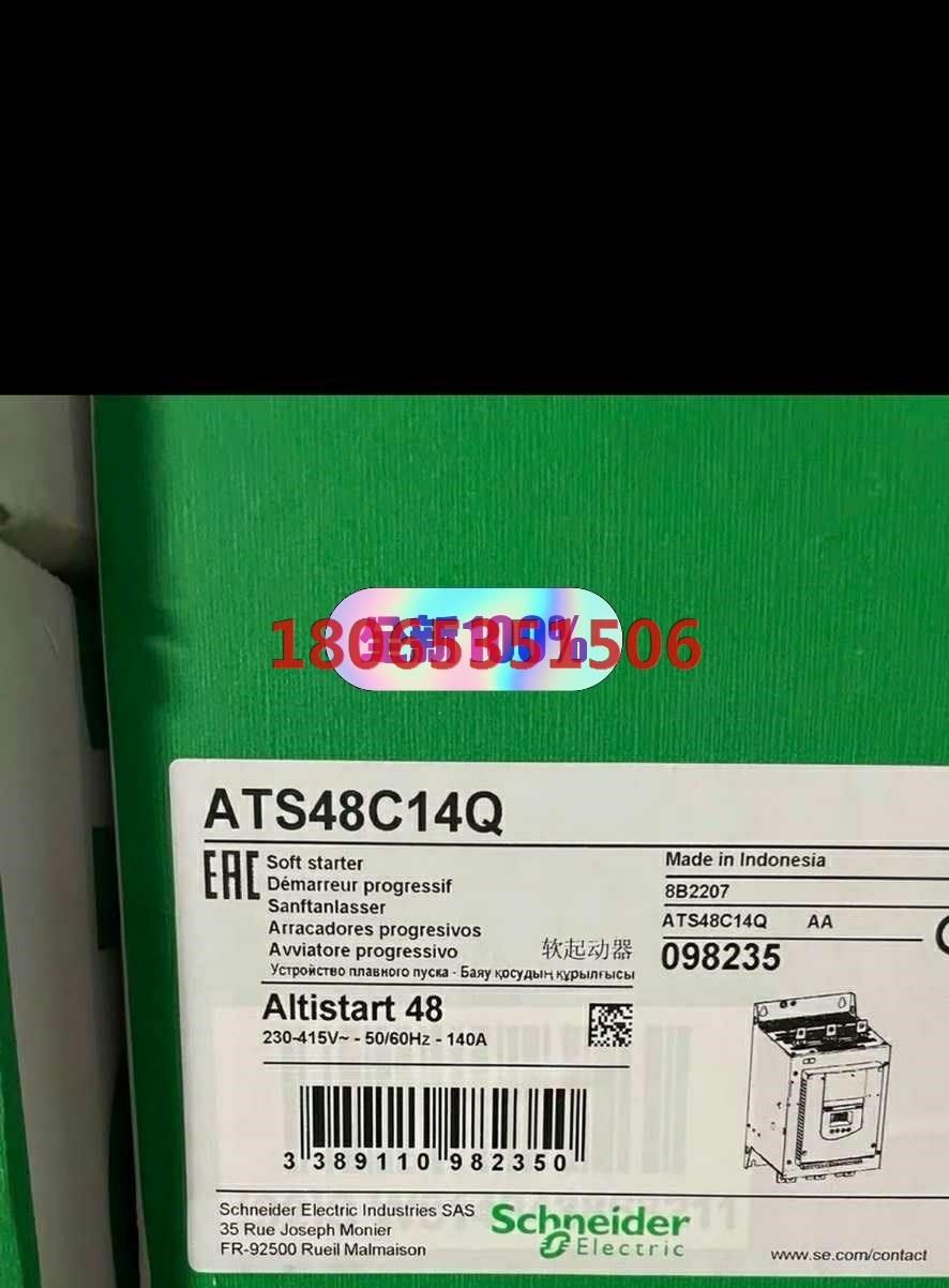 施耐德ATS48C14Q软起动器原装现货有需要的