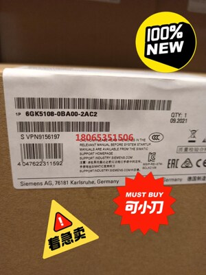 6GK5108-0BA00-2AC2  原装现