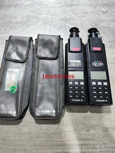 YOKOGAMA横河 COLORI METER520色差仪0