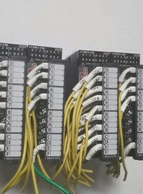 三菱L系列PLC模块 LY10R2-CM 9成新功能 议价