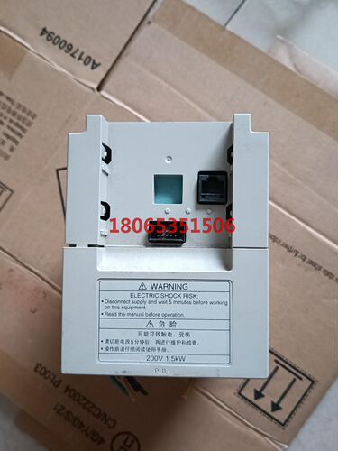 变频器VF100系列原装AVF100-0152