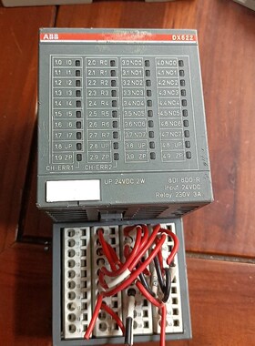 ABB DX522模块基座TU532 B4不会测试 议价