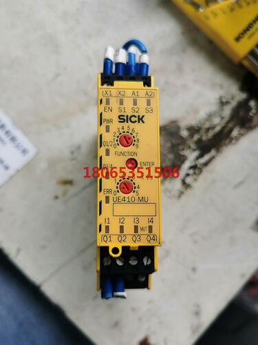 施克西克安全继电器SICK  UE410-MU3T5 订货号