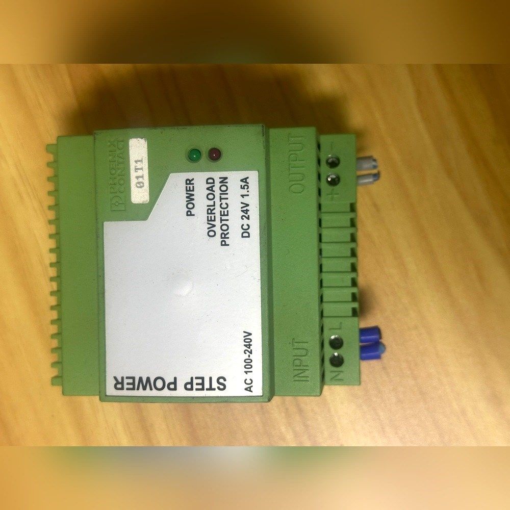 菲尼克斯电源盒STEP一PS一100一240V的输出24V 议价