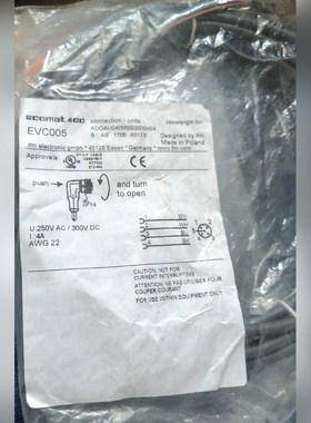 EVC006现货IFM易福门EVC006原装特价 议价