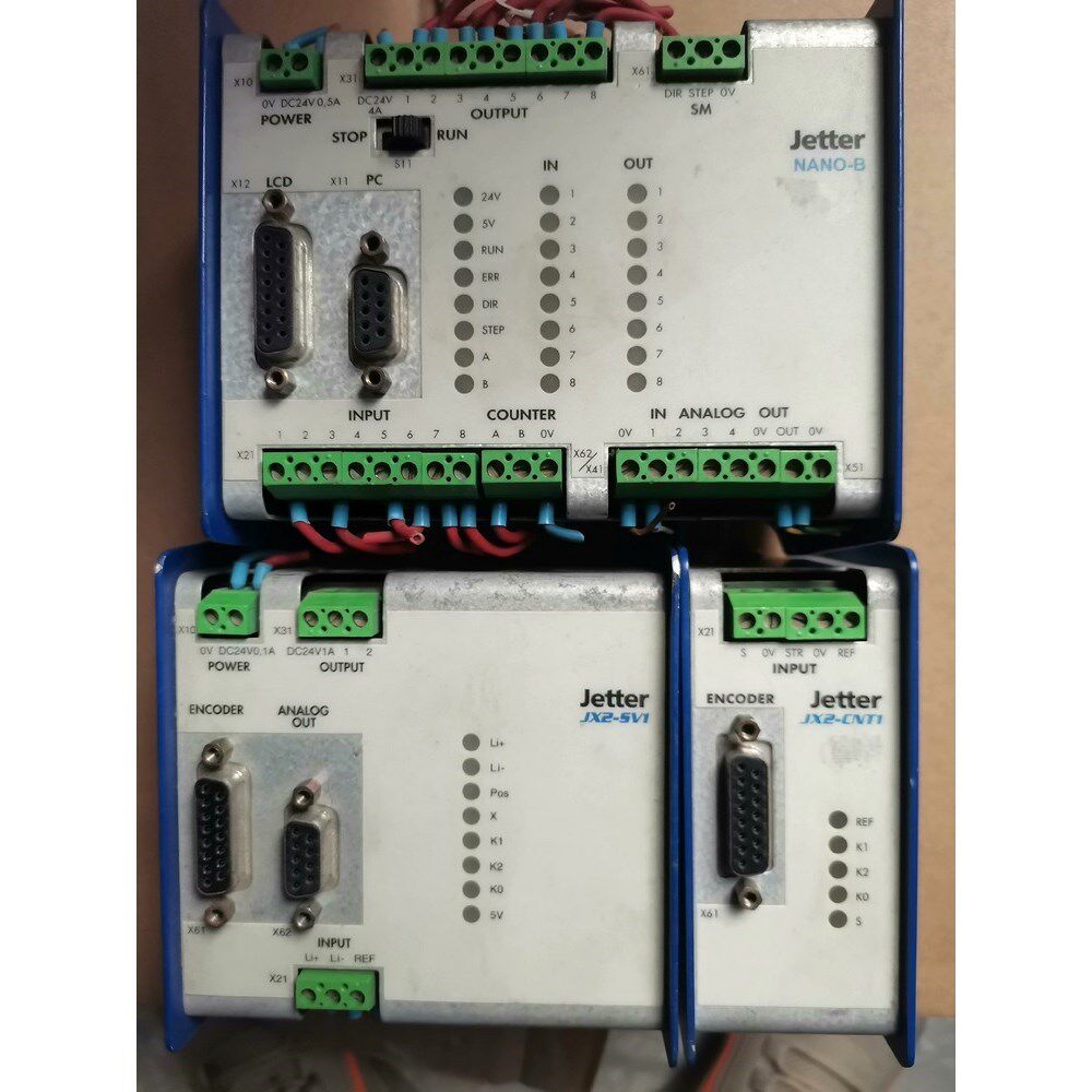 Jetter控制器NB-CPUJX2-CNT1 SSlJ 议价