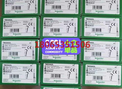 施耐德TM5SAI2LTM5SAI2PH输入模块原装