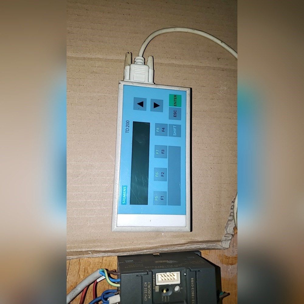 CPU 200CN功能正常公司消防配电柜拆的文本 议价