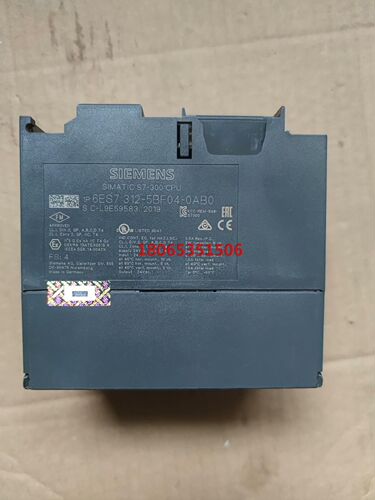 312-5bf04模块CPU312c