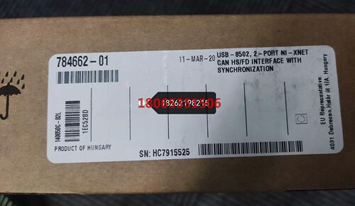 NI USB-8502/2 现货议价功能包好成色漂亮