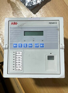 ABB综合继电保护装置 REM610C55HCNG 包好 议价