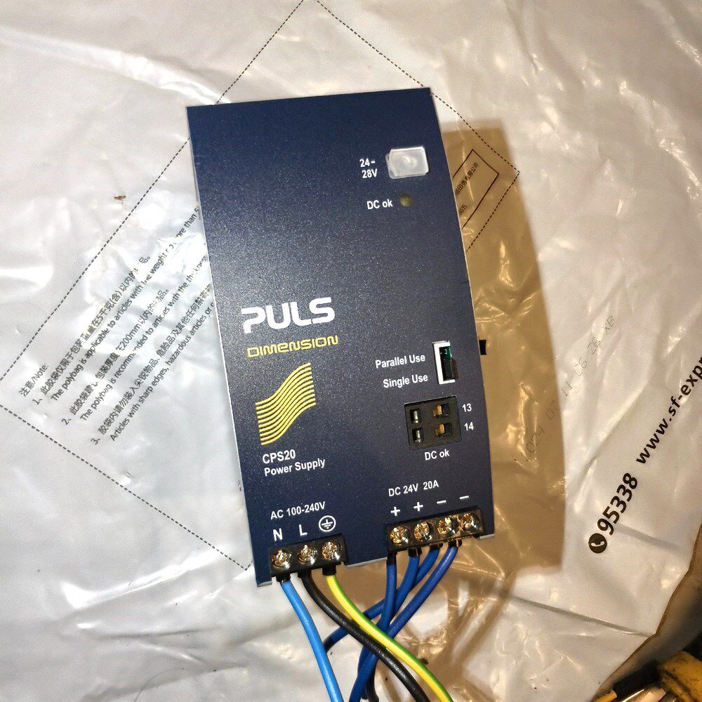 普尔世PULS电源 CPS20.241 DC24V 20A 议价