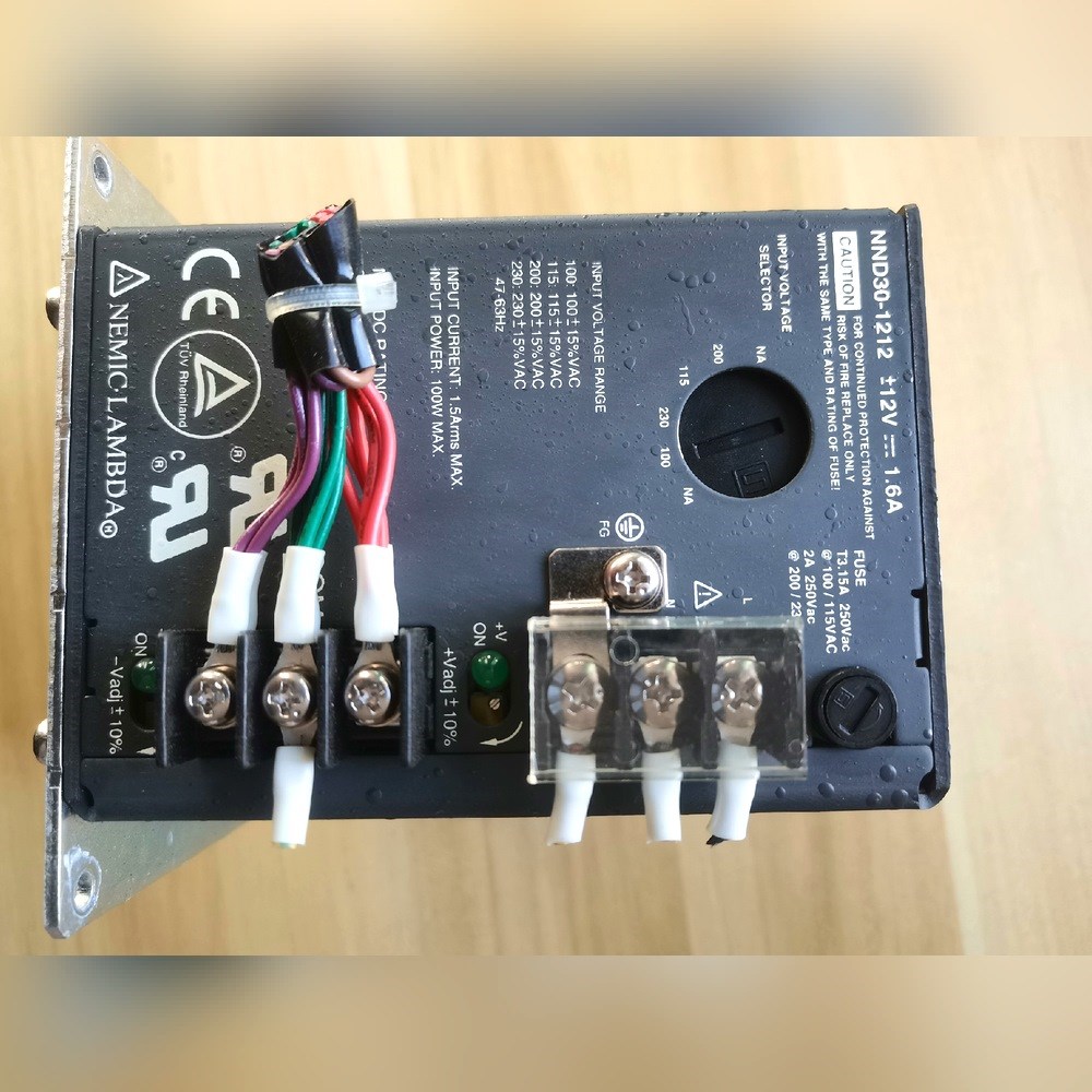 NND30-1212兰达开关电源功能包好实物图内部 议价