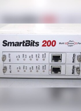 NetCom SMB-200 SmartBits 200性能 议价